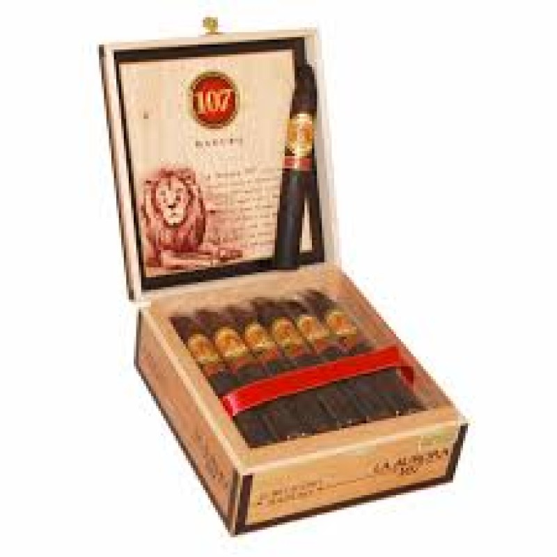 LA AURORA 107 MADURO BELICOSO 21 CT BOX