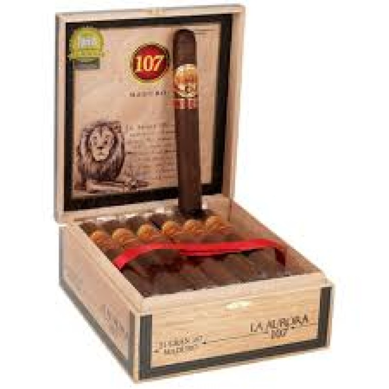 LA AURORA 107 MADURO GRAN TORO 21 CT BOX