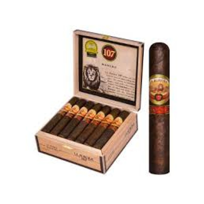 LA AURORA 107 MADURO TORO 21 CT BOX