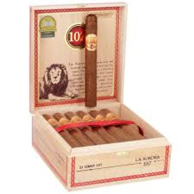 LA AURORA 107 ROBUSTO 21 CT BOX