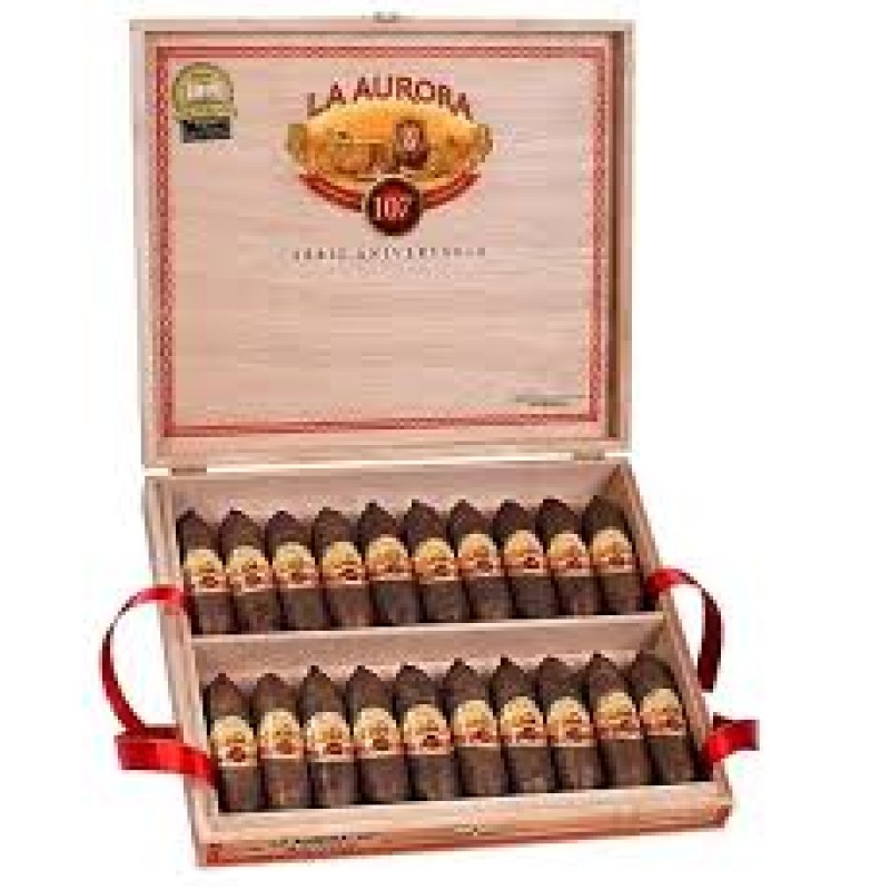 LA  AURORA 107 ZEPPELIN 20 CT BOX