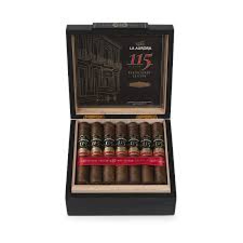 LA AURORA 115 ANNIVERSARIO ROBUSTO  20 CT BOX