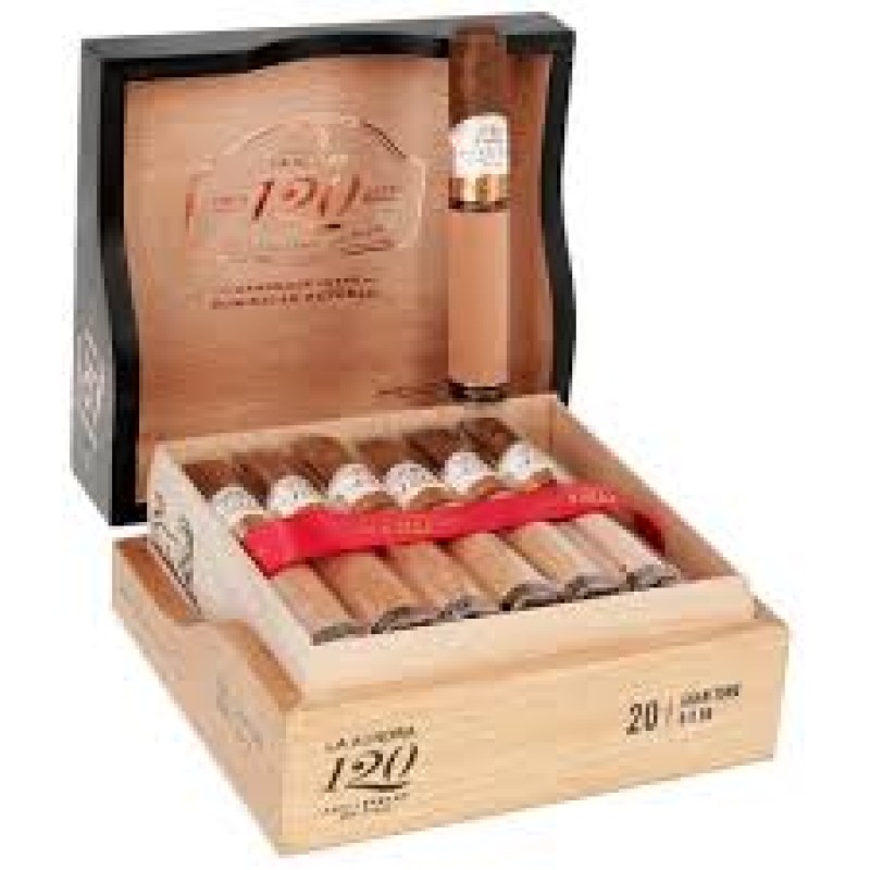 LA  AURORA 120 ANIVERDARIO GRAN TORO 20 CT BOX