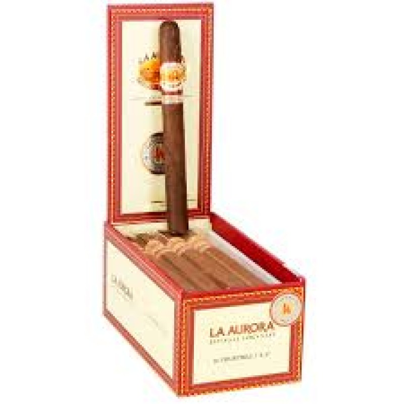 LA  AURORA 1903 CAMEROON CHURCHILL 20 CT BOX