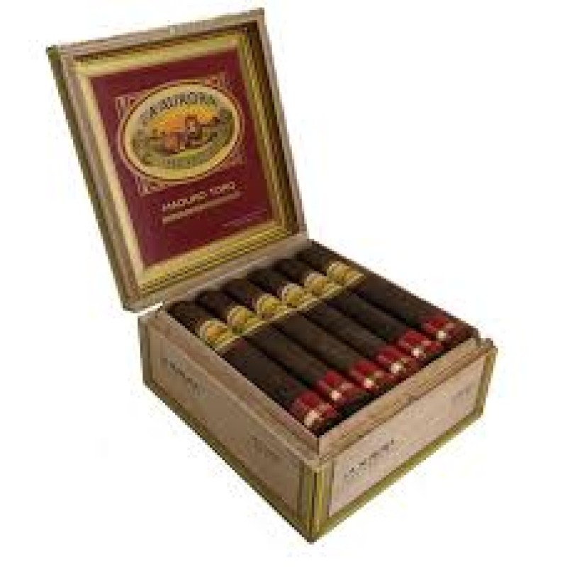 LA  AURORA 1903 ED MADURO  TORO 18 CT BOX