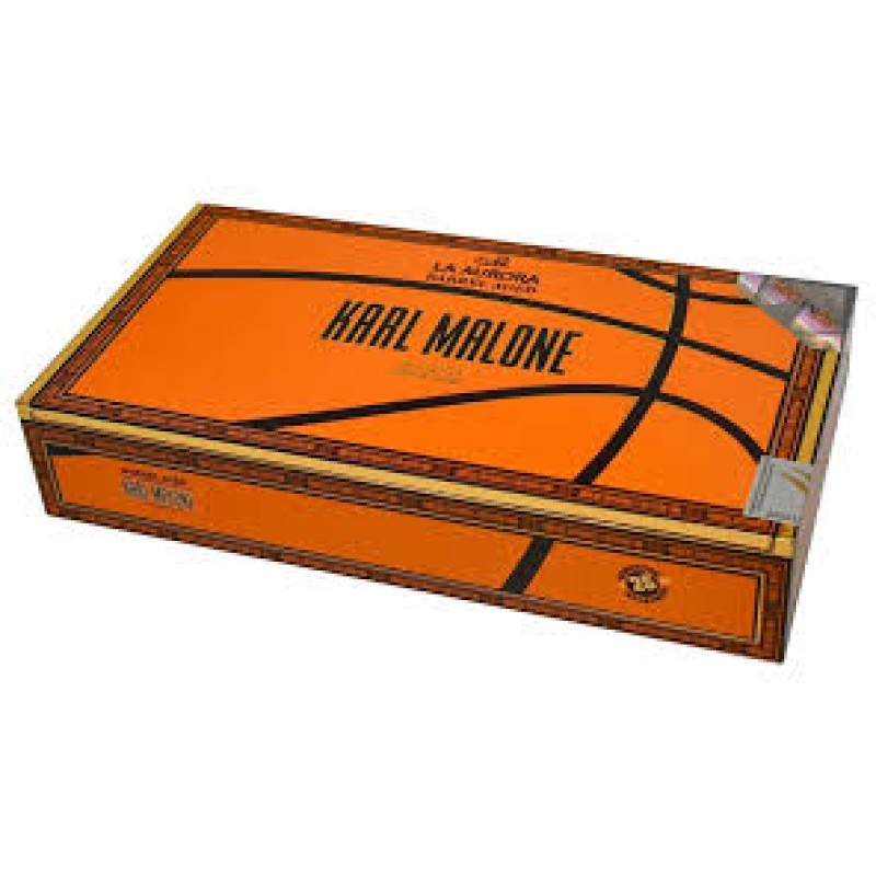 LA AURORA BARREL AGED KARL MALONE  ROBUSTO  25 CT BOX