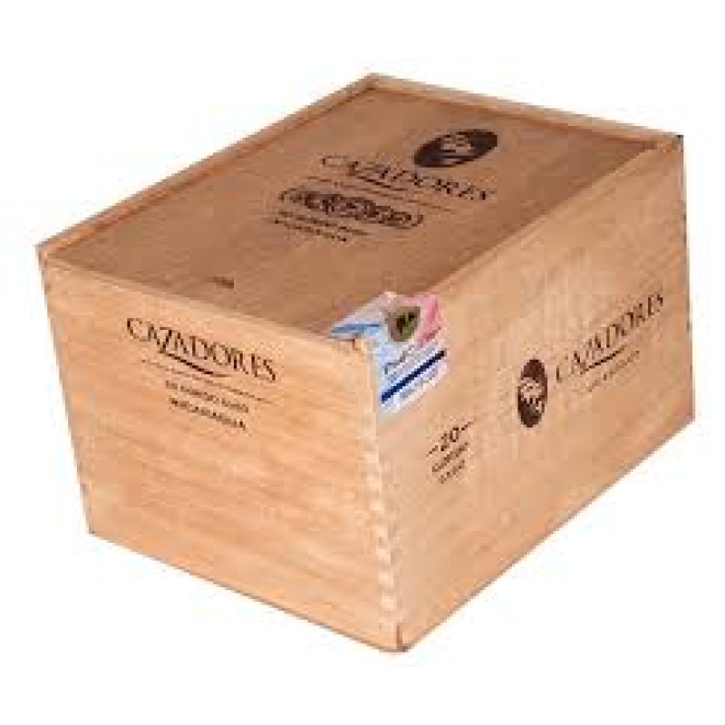 LA  AURORA  CAZADORES GORDO NICARAGUA   V2 20 CT BOX