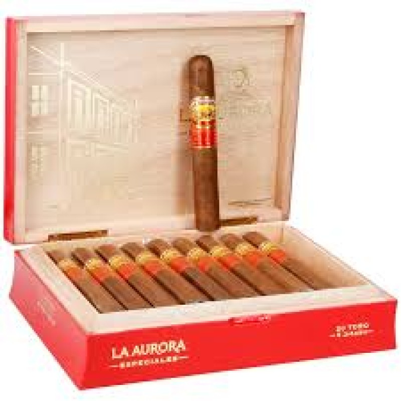 LA  AURORA ESPECIALES TORO  20 CT BOX