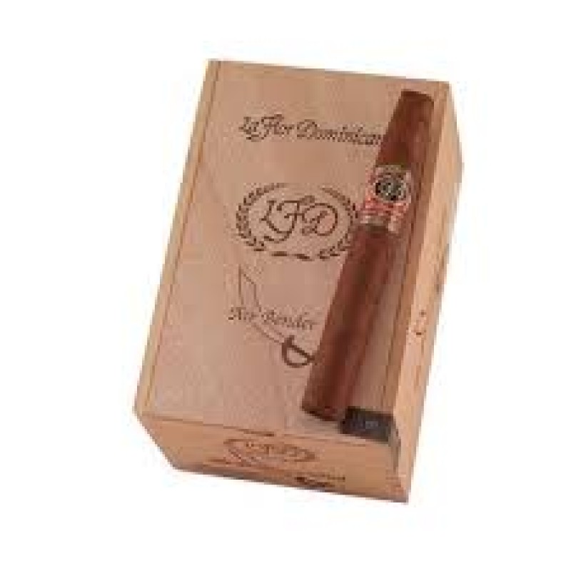 LA FLOR DOMINICANA AIR BINDER CHISEL NATURAL  20 CT BUNDLE .