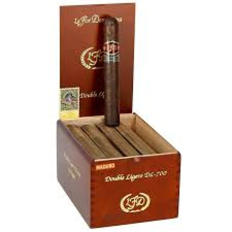 LA FLOR DOMINICANA DOUBLE LIGERO MADURO  NO 700 6.5X60 20CT BUNDLE