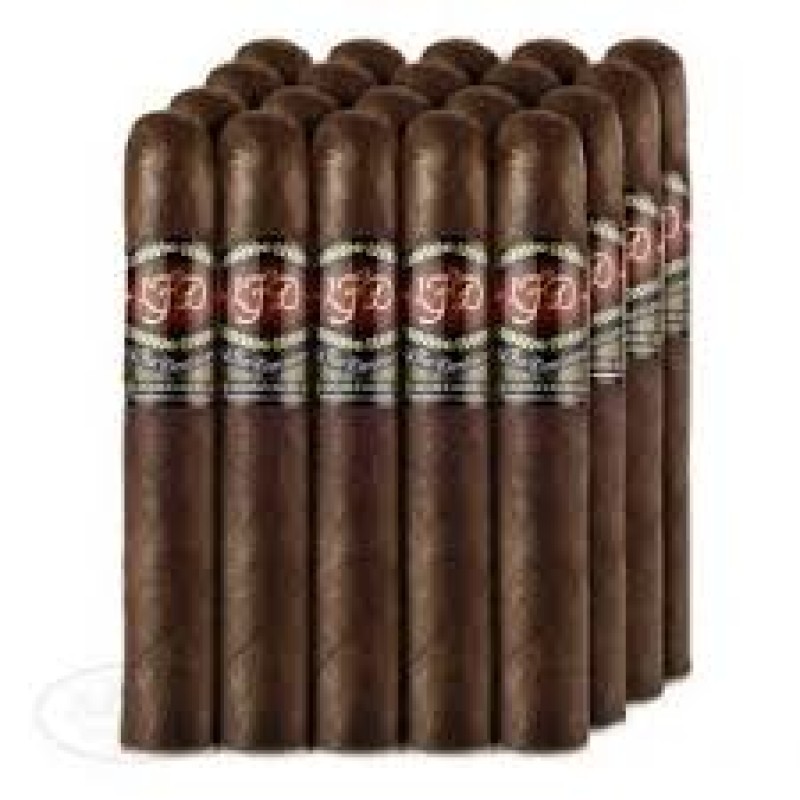 LA FLOR DOMINICANA DOUBLE LIGERO MADURO  NO 700 6.5X60 20CT BOX.