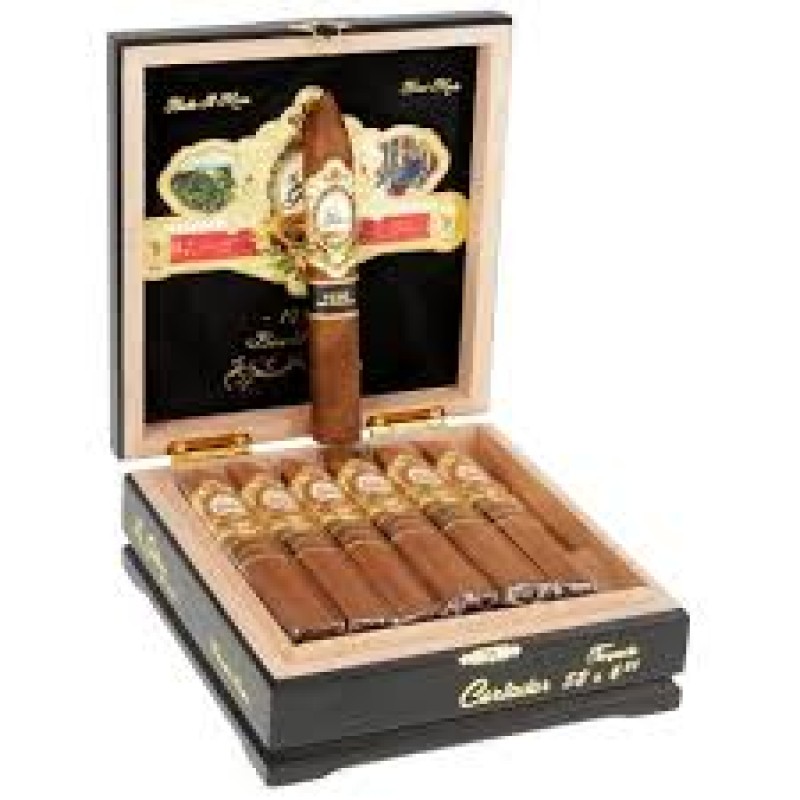 LA GALERA 1936 BOX PRESSED TORPEDO CORTADOR  6.1/8X52  21 CT BOX