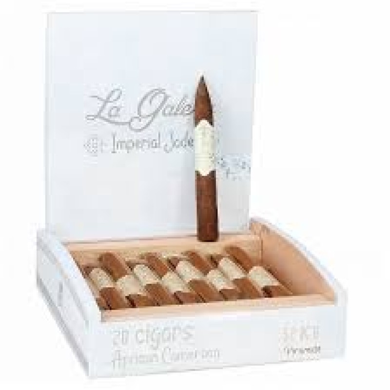 LA GALERA IMPERIAL JADE PIRAMIDE 6X52 20 CT BOX