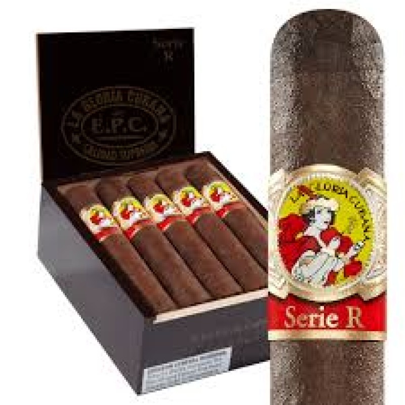 LA GLORIA CUBANA SERIE R #7 MADURO 24 CT BOX.