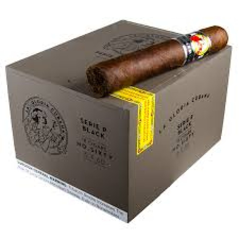 LA GLORIA CUBANA SERIES R BLACK SIXTY 18 CT BOX