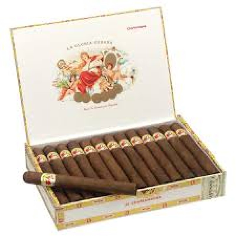 LA GLORIA NATURAL 5.5X43 25 CT BOX