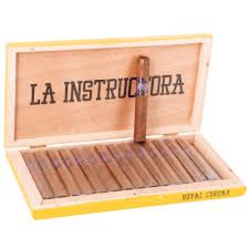 LA INSTRUCTORA PERFECCION ROYAL CORONA 48X5 1/8 15 CT