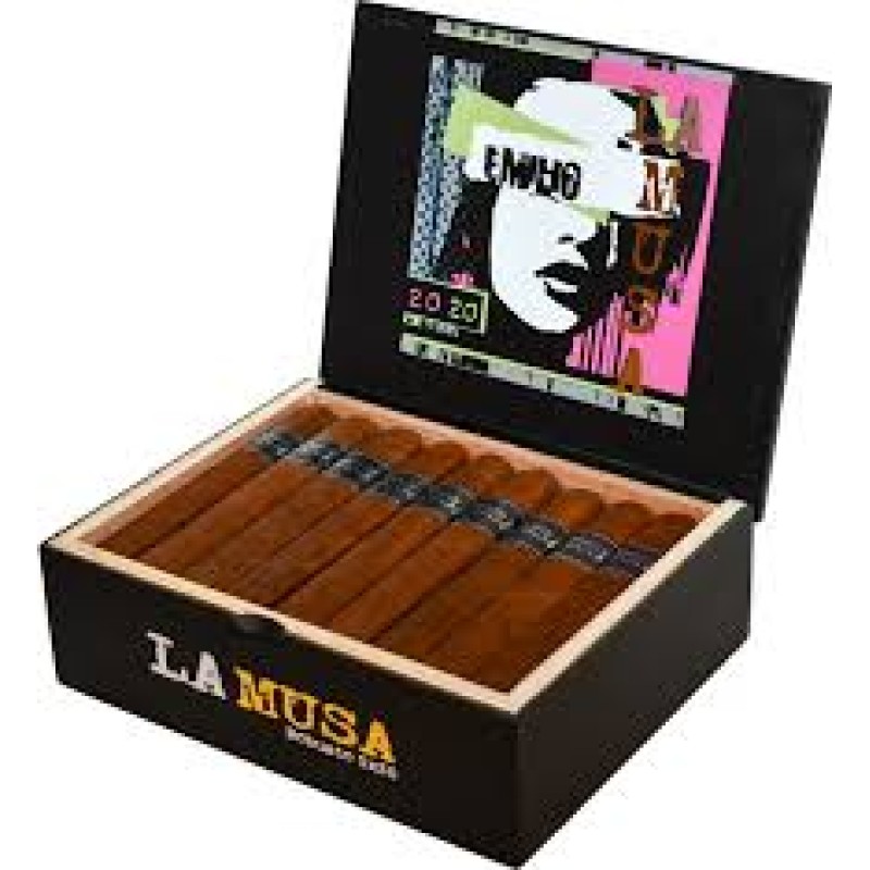LA MUSA  ROBUSTO  LE 25 CT BOX