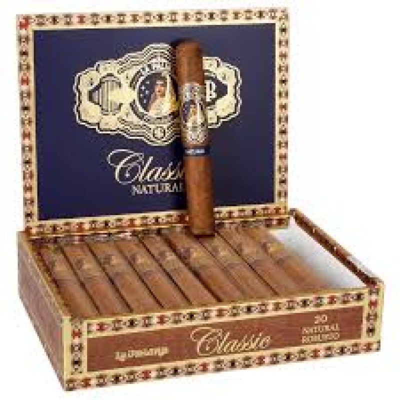 LA PALINA CLASSIC NATURAL DOUBLE CORONA 20 CT BOX