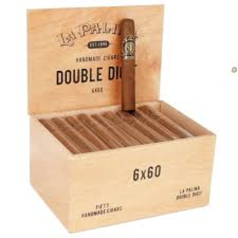 LA PALINA DOUBLE DIGIT 6X60 50 CT BOX