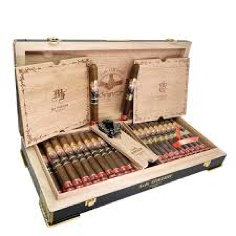 LA UNION PROMINENTE ESPECIAL BLACK MY FATHER 20 / TATUAJE   20 = 40 CT BOX
