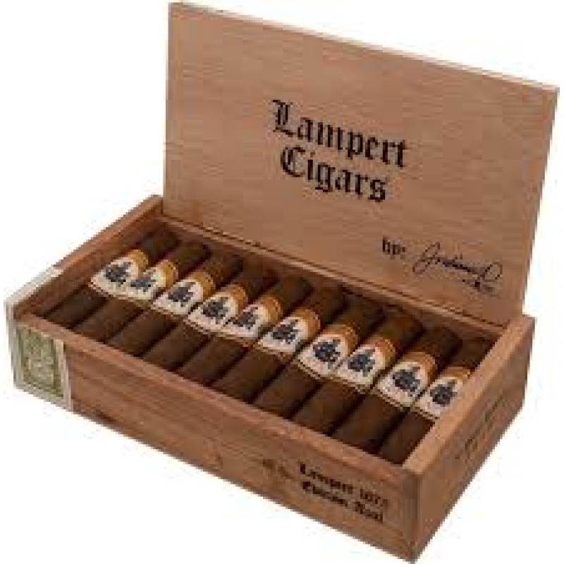 LAMPERT CIGARS 1675 EDICION AZUL SHORT ROBUSTO  20 CT BOX