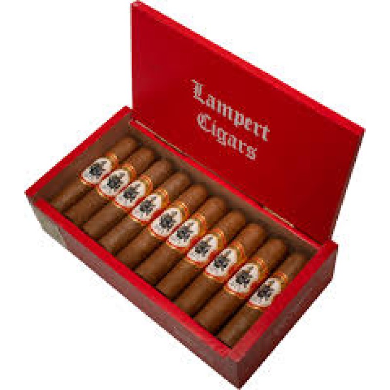 LAMPERT EDICION ROJO SHORT ROBUSTO 20 CT BOX