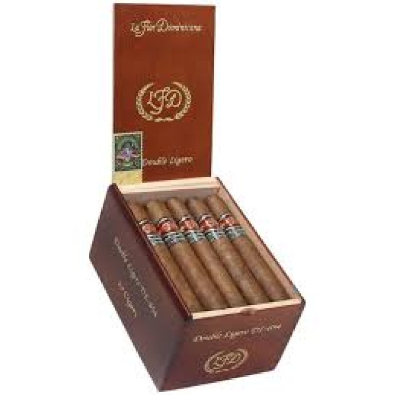 L.F.D DOUBLE LIGERO 654 MADURO 20 CT BUNDLE