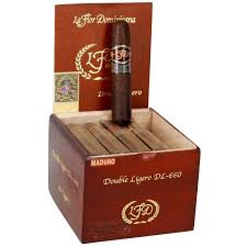 LFD DOUBLE LIGERO 660 NATURAL 20 CT BOX