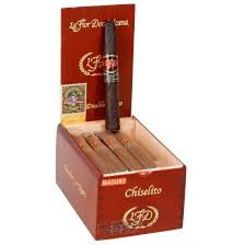 L F D DOUBLE LIGERO CHISELITO MADURO 20 CT BOX