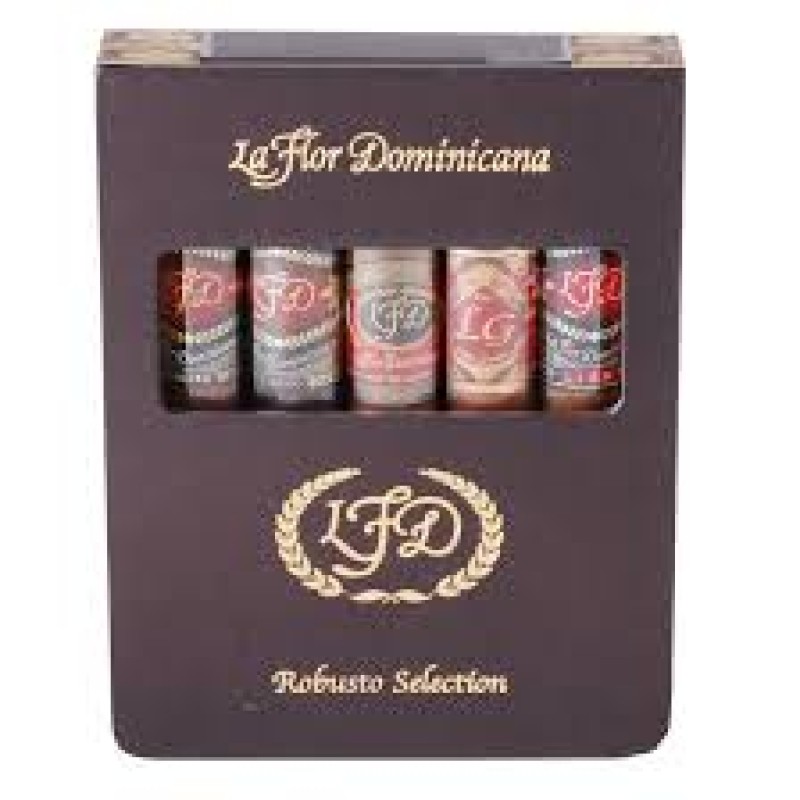 LFD ROBUSTO SELECTION 5 CT BOX