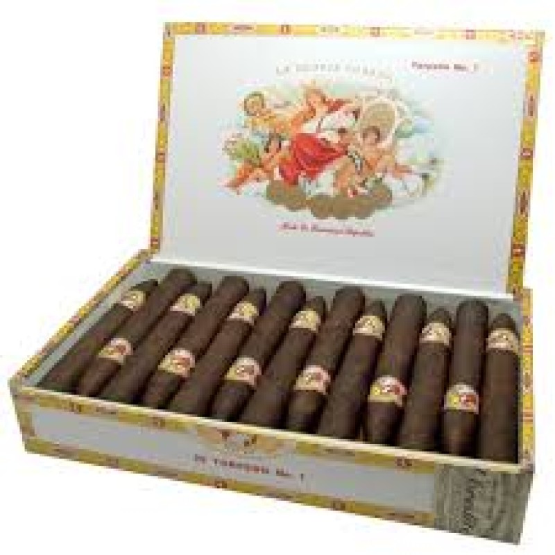 LGC TORPEDO NO 1 NATURAL 25 CT BOX