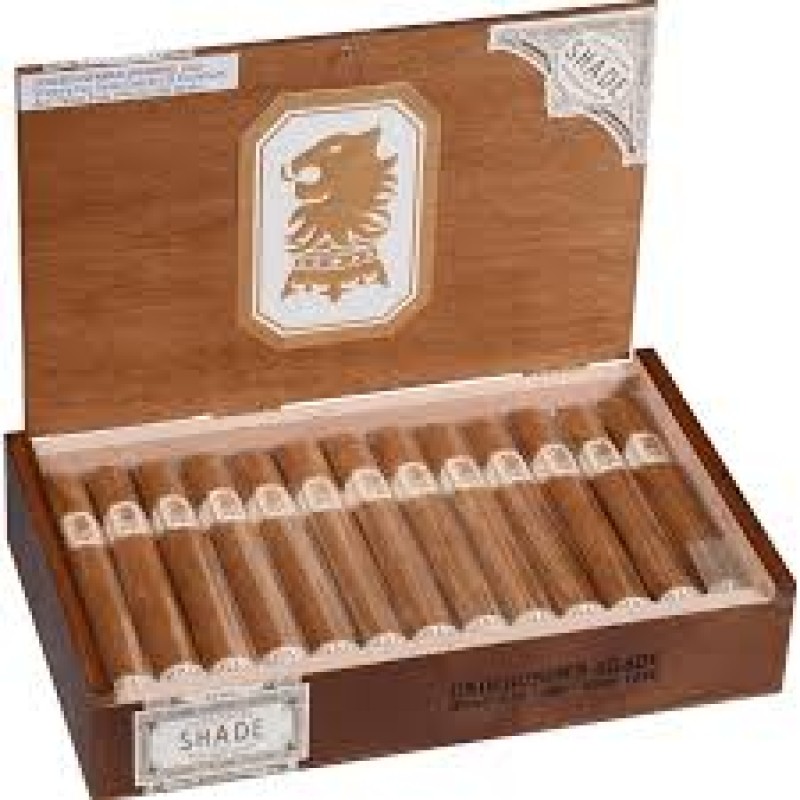 LIGA UNDERCROWN SHADE  BY DREW ESTATE GRAN TORO 25 CT. BOX 6.00X52