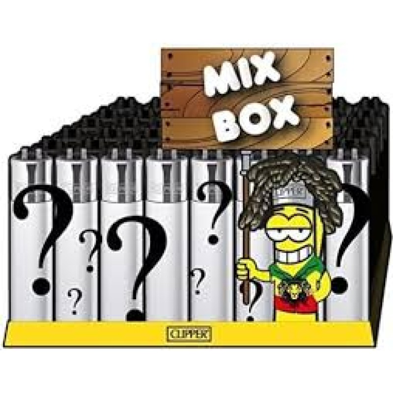 LIGHTERS MIX BOX ASSORTED