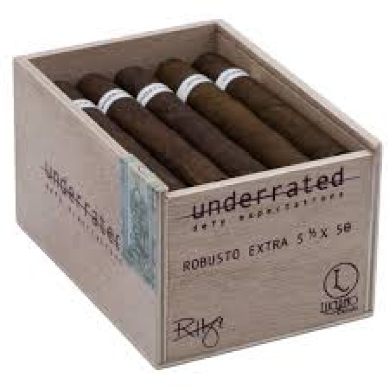 LUCIANO CIGARS UNDERRATED ROBUSTO EXTRA   20 CT BOX