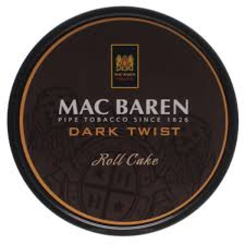 MAC BAREN 3.5 OZ  3 CT CONTRAINERS..DARK TWIST