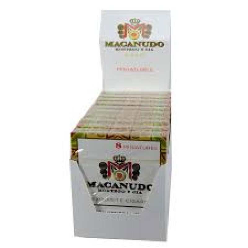 MACANUDO CAFE MINIATURE 10/8 PACKS 3.75X24 (10/8)PK