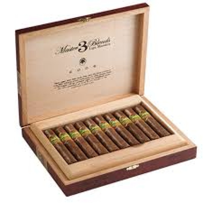 MASTER BLEND 3-7X50 CHURCHILL  20 CT BOX