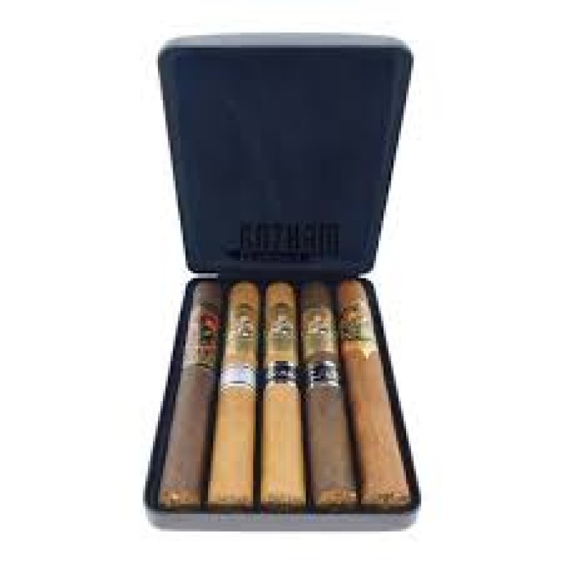 MIAMI CIGAR DL AFRICA KIBOKO TRAVELLER KIT WITH 5 CIGAR