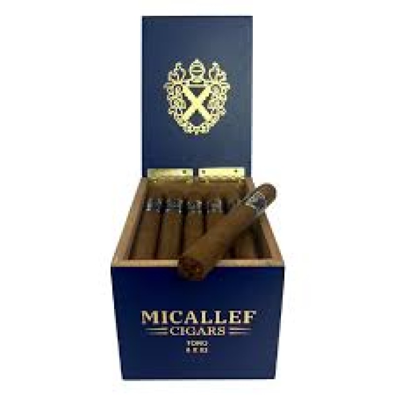 MICALLEF  BLUE TORO 25 CT BOX