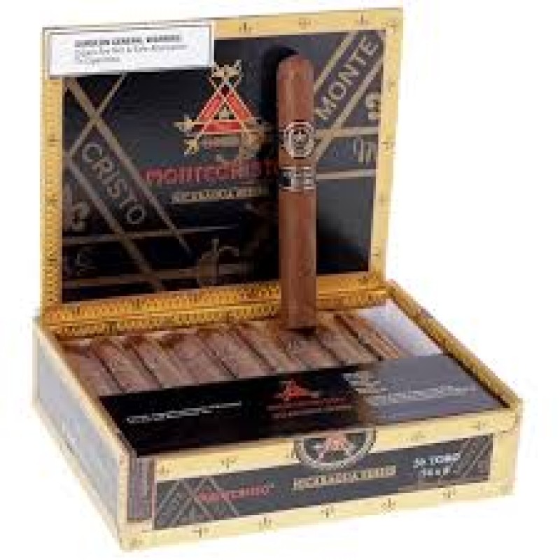MONTECRISTO NICARAGUA TORO 54X6 20 CT BOX