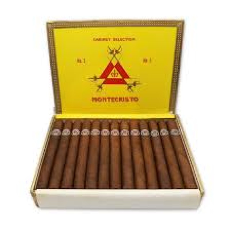 MONTECRISTO NO.3 44X50 25 CT BOX.
