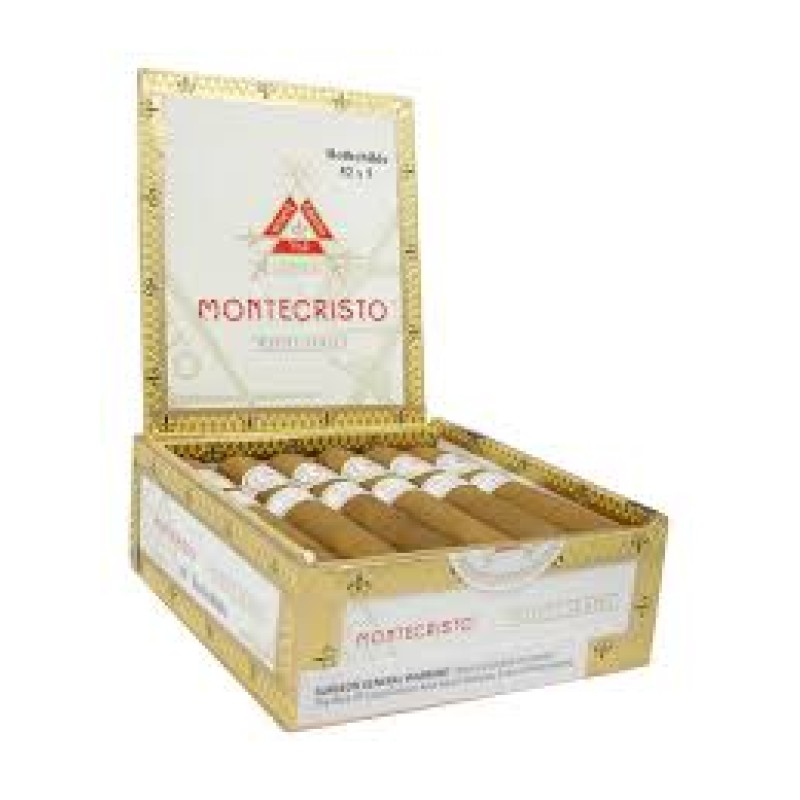 MONTECRISTO WHITE SERIES 52X5 ROTHSCHILD 10 CT BOX