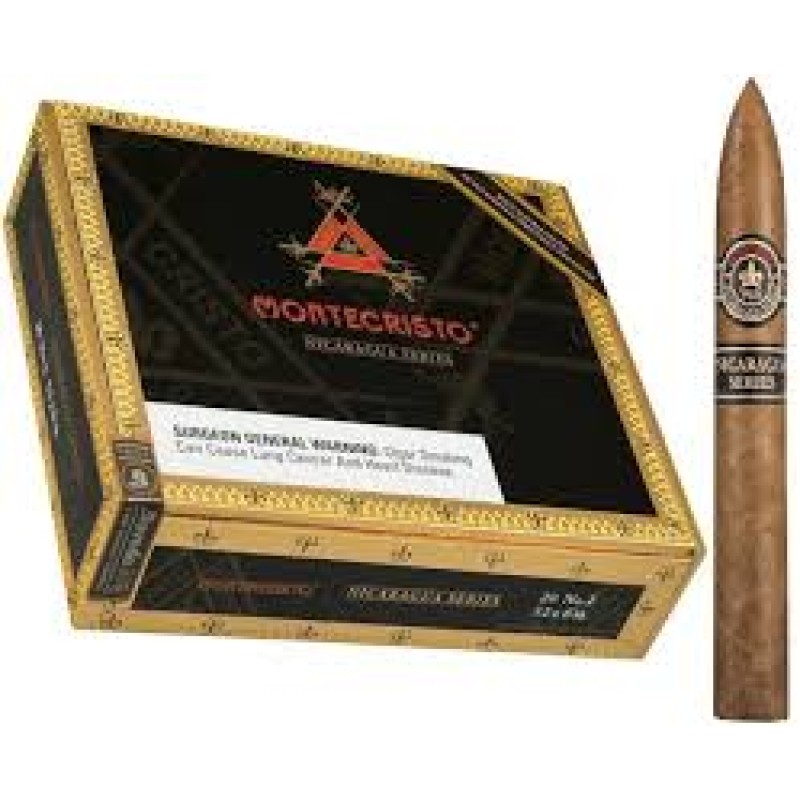 MONTICRISTO NICARAGUA SERIES NO 2  52X6 20 CT BOX