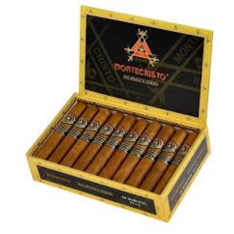 MONTICRISTO NICARAGUA SERIES ROBUSTO  20 CT BOX