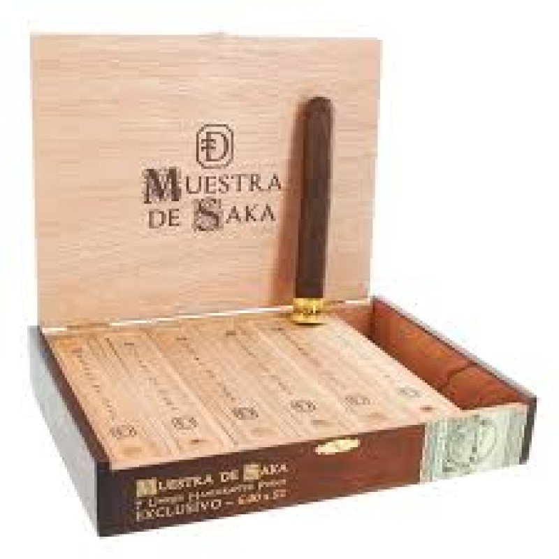 MUESTRA DE SAKA EXCLUSIVE 6X52 7 CT BOX