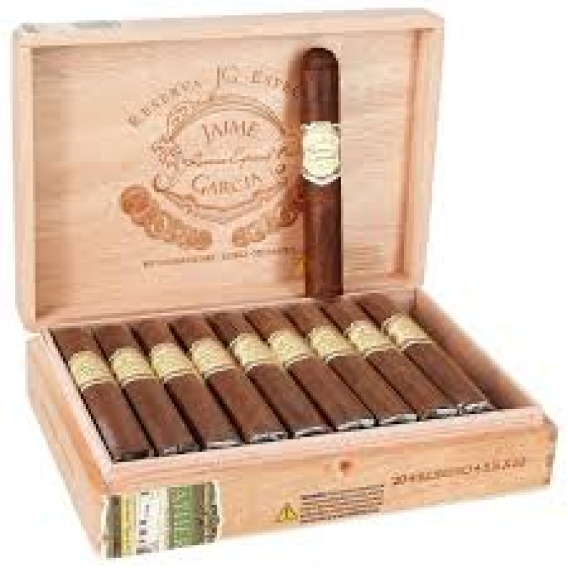 MY FATHER JAIME GARCIA RESERVA ESPECIAL PETIT ROBUSTO 20 CT BOX.