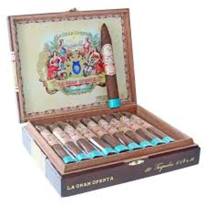 MY FATHER-LA GRAN OFERTA TORPEDO 20 CT BOX