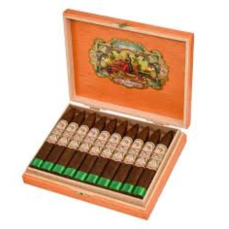 MY FATHER LA OPULENCIA SUPER TORPEDO 20 CT BOX