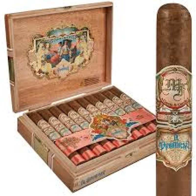 MY FATHER LA PROMESA PETITE 4.5X50  20 CT BOX